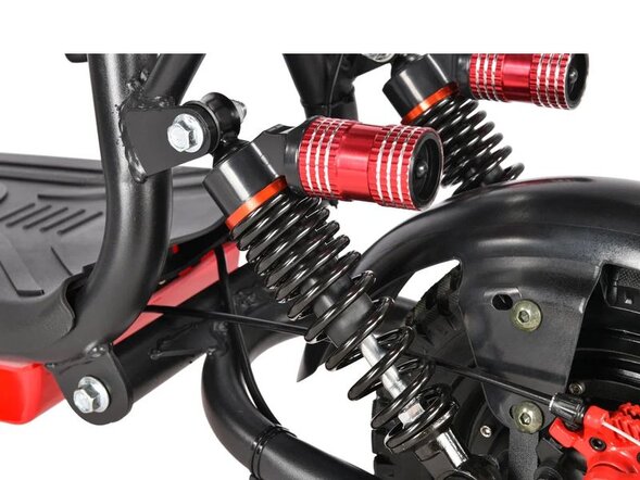 Электроскутер White Siberia MINI LIGHT 1200W